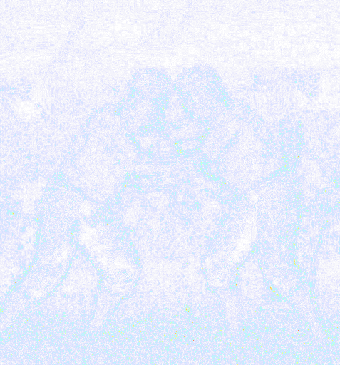Forensic suspicion heatmap