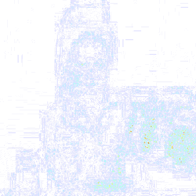 Forensic suspicion heatmap
