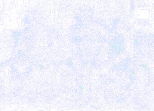 Forensic suspicion heatmap