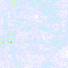 Forensic suspicion heatmap