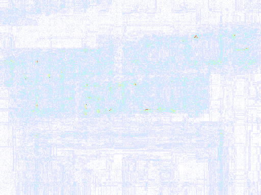 Forensic suspicion heatmap
