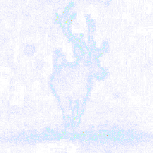 Forensic suspicion heatmap