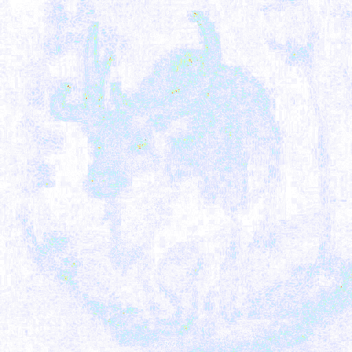 Forensic suspicion heatmap