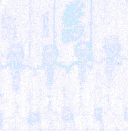 Forensic suspicion heatmap