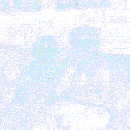 Forensic suspicion heatmap