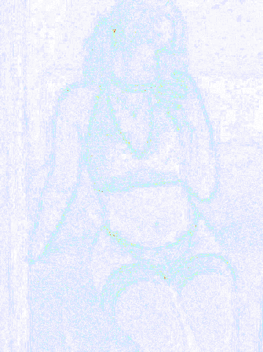Forensic suspicion heatmap