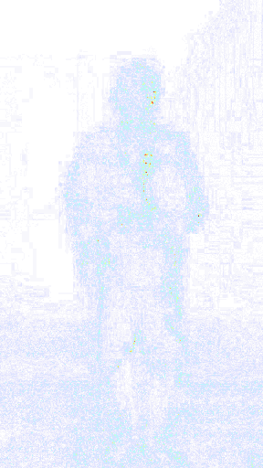 Forensic suspicion heatmap