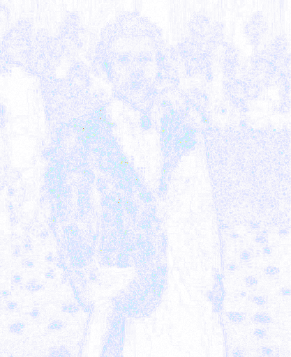 Forensic suspicion heatmap