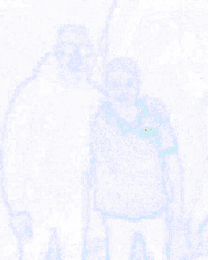 Forensic suspicion heatmap