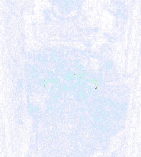 Forensic suspicion heatmap