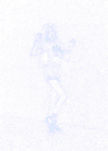 Forensic suspicion heatmap