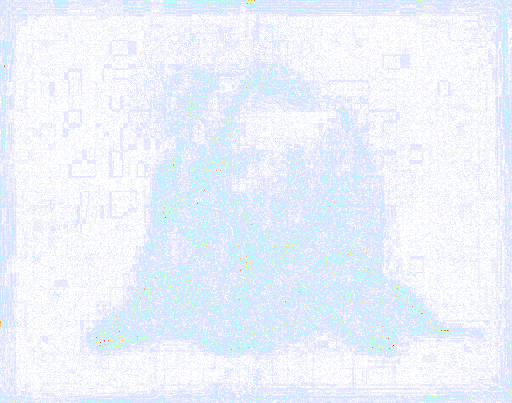 Forensic suspicion heatmap