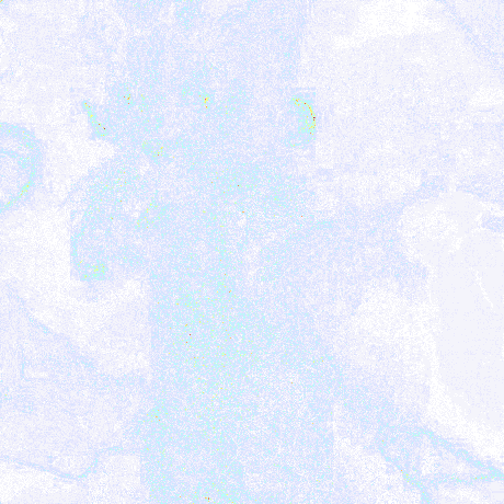 Forensic suspicion heatmap