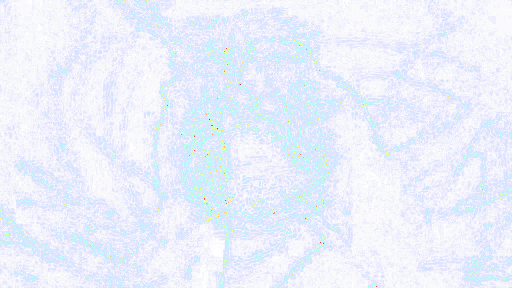 Forensic suspicion heatmap