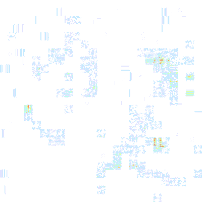 Forensic suspicion heatmap