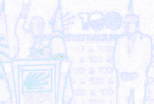 Forensic suspicion heatmap