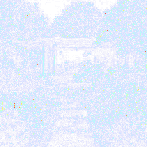 Forensic suspicion heatmap