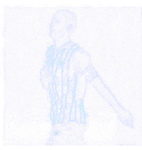 Forensic suspicion heatmap